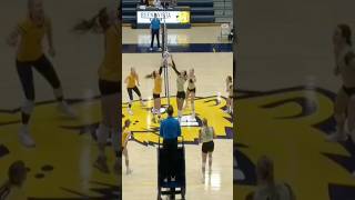 Long rally BVU volleyball shorts [upl. by Baum]