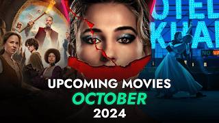 BEST UPCOMING MOVIES 2024 August  October [upl. by Llenra287]