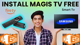 How to Install Magis Tv App Free on Firestick Android Tv [upl. by Lehcor]