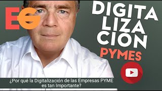 ¿Por qué la DIGITALIZACIÓN de las EMPRESAS PYME es tan Importante [upl. by Pam]