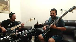 Incompatibilidade de Gênios  João Bosco  Cover Bass  JSB2 e JSB3 PREAMP joaozinhosousa [upl. by Aibara]