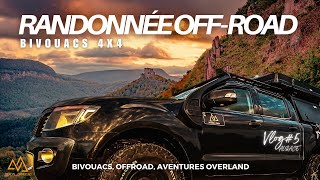 Randonnée OffRoad Bivouac Overland aventures [upl. by Matlick]