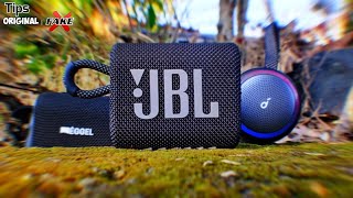 JBL GO 3 Review  vs soundcore mini 3 pro  vs eggel fit 3  Multi sub [upl. by Nylirret]