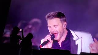 WestlifeWembley 2022 World of our own [upl. by Ado267]