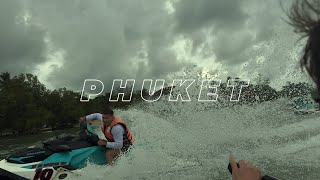 ПХУКЕТ В ИЮЛЕ  ПЕРВЫЙ РАЗ НА ГИДРИКЕ  4 ЧАСА В МОРЕ  УТОПИЛ БАБКИ И ПАСПОРТА JET SKI PHUKET [upl. by Argyres]