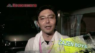 ZAZEN BOYS Live 09 22 [upl. by Natsirk74]