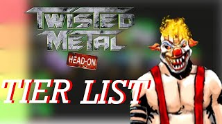 Twisted Metal HeadOn Vehicle Tier List [upl. by Arocat]