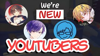 Utaite  Eng Sub Were newbie YOUTUBERS [upl. by Alage749]