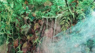 Indoor Waterfall Diorama [upl. by Elberta639]