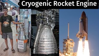 Cryogenic Rocket engine  How its works in Tamil [upl. by Oijile749]