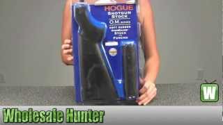 Hogue Remington Rubber Overmolded Stock Kit w Forend Remington 870 08712 Shooting Gaming Unboxing [upl. by Ecire726]