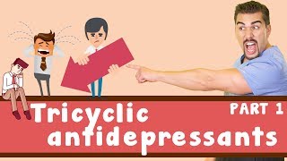 Antidepressants Pharmacology Tricyclic Antidepressants Part 1 [upl. by Ellohcin]