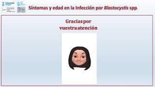 Síntomas y edad en la infección por Blastocystis spp [upl. by Pomfret218]