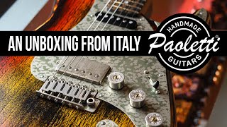 3 New Guitars From Our Favorite Italian Builder 🇮🇹 [upl. by Perren]