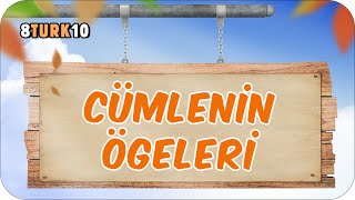 Cümlenin Ögeleri 📙 tonguçCUP 2Sezon  8TURK10 2024LGS [upl. by Odnala758]