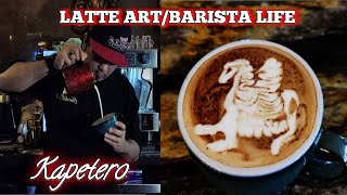 LATTE ARTBARISTA LIFE [upl. by Ailaham548]