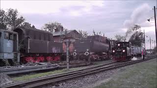 99 4652 im Bahnhof Klostermannsfeld  Benndorf [upl. by Kunz]