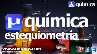 Estequiometria 01 SECUNDARIA 4ºESO QUIMICA Lavoisier [upl. by Ynnal705]