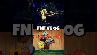 Original vs FNF  Pibby SpongeBob pibbymod pibby pibbyxfnf [upl. by Randi]