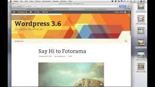 Fotorama for WordPress [upl. by Grieve573]