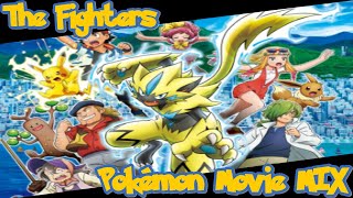 The Trainers  The Fighters but Pokémon the MovieThe Power of Us characters sing it [upl. by Cleon]