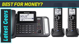 Panasonic 2Line CordedCordless Phone System  Best for Home amp Office Communication [upl. by Vonny238]