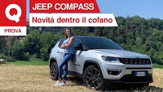 Jeep Compass made in Italy e nuovo motore [upl. by Alacim65]