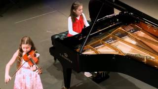 Zdenek Fibich Sonatine op 27 1 Allegro moderato  Carl Bechstein Wettbewerb 2015 [upl. by Inavoig]