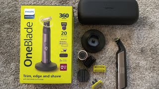 Recenzja Philips One Blade 360 Pro [upl. by Ahtiuqal]