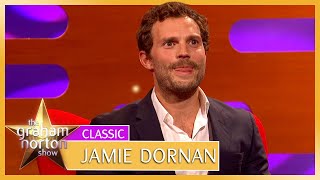 Jamie Dornan Shows Off His Singing Skills  The Graham Norton Show [upl. by Cully]