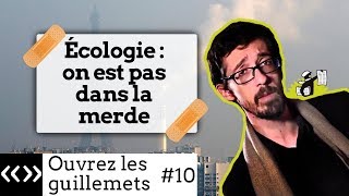 Écologie  on n’est pas dans la merde par Usul [upl. by Eveam]