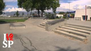 Margaret Todd Skatepark  Rialto  CA [upl. by Amapuna]