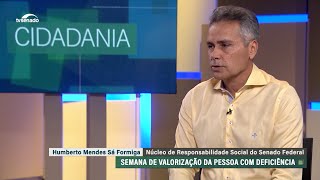 Acessibilidade e cartilha sobre autismo marcam Semana de Valorização da Pessoa com Deficiência [upl. by Assirual]