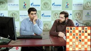 Ivanchuk Vs Anand  2011 Tal Memorial [upl. by Nylekcaj]