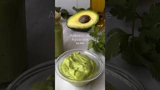 Aderezo de Aguacate cilantro y Yogurt griego [upl. by Delaney]