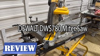 DEWALT DWS780 Saw Review  Watch before you buy Saw amp Stand worth it [upl. by Walworth430]