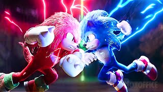 Sonic VS Knuckles  Sonic the Hedgehog 2  CLIP [upl. by Anirat272]