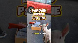 Bargain BOXED PS1 retrogaming carbootsalefinds carboot thrifting yardsale reseller reselling [upl. by Breeze935]