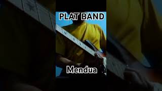 Melodi Plat band quot mendua quot music cover [upl. by Yelyk]