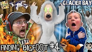 FINDING BIGFOOT GAME The Yeti vs FGTEEV Glacier Bay Map New Update w Bendy amp Granny Items [upl. by Annette]