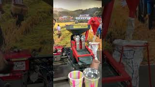 Highcapacity rice mill 600 kg output every hourricemill machinery farmer dawnagro [upl. by Lezned464]