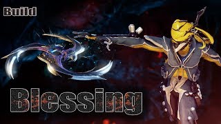 🎮 Warframe Glaive blessing BUILD [upl. by Noelc]