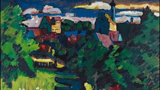 Wassily Kandinsky’s Murnau Period 19081909 [upl. by Lynnell75]