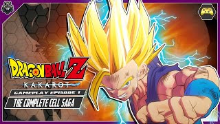 Dragon Ball Z  Kakarot  The Cell Saga Part 1 Gameplay Walkthrough FULL GAME 4K 60FPS PC [upl. by Carpio656]