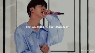 Jamais vu  BTS english lyrics live [upl. by Ag216]