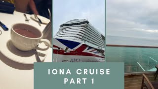 We Went On Iona  PampO Cruises Cruise To Northern Europe Part 1 [upl. by Doi]