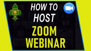 How to Host Zoom Webinar Hindi [upl. by Dermot]