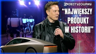 Optimus I Robotaxi Elon Musk Odsłania Karty Przyszłości [upl. by Aiduan]