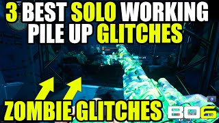 BO6 GLITCH 3 BEST SOLO WORKING PILE UP GLITCHES BO6 XP GLITCH BO6 CAMO GLITCH BO6 SKIN GLITCH [upl. by Khano]