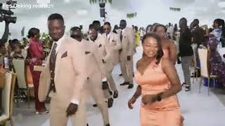 MrKpakasiro and MrsSiriyas Viral Wedding in South Sudan [upl. by Orsola]